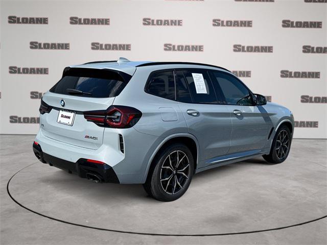 used 2023 BMW X3 car, priced at $47,125