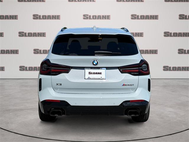 used 2023 BMW X3 car, priced at $47,125