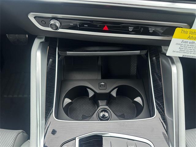 new 2026 BMW X6 car, priced at $87,625