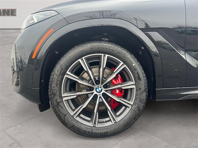 new 2026 BMW X6 car, priced at $87,625