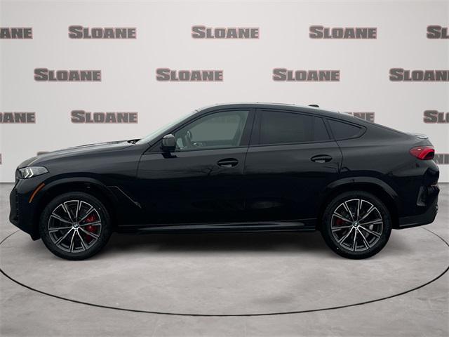 new 2026 BMW X6 car, priced at $87,625