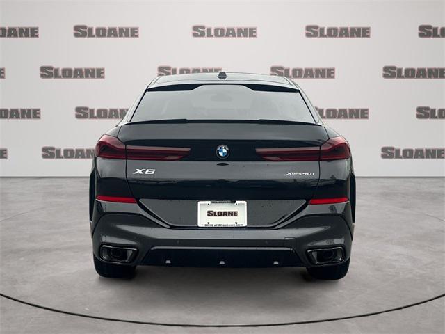 new 2026 BMW X6 car, priced at $87,625