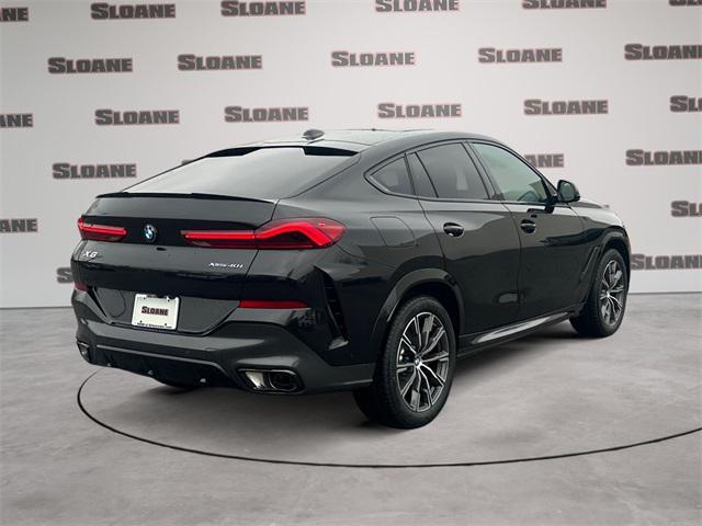 new 2026 BMW X6 car, priced at $87,625