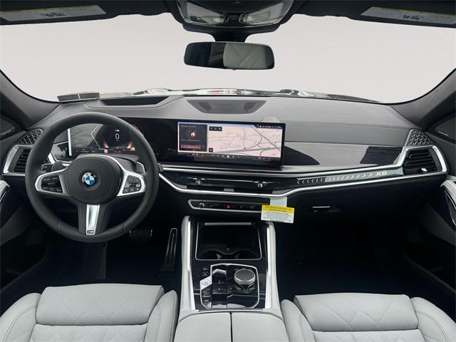 new 2026 BMW X6 car, priced at $87,625