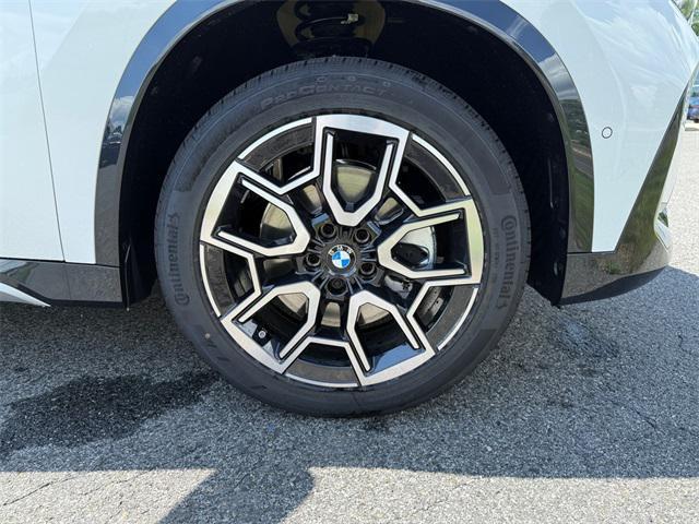 new 2025 BMW X1 car, priced at $46,095
