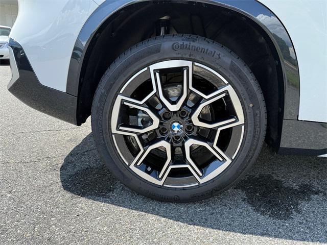 new 2025 BMW X1 car, priced at $46,095