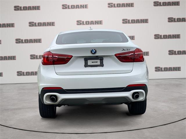 used 2016 BMW X6 car