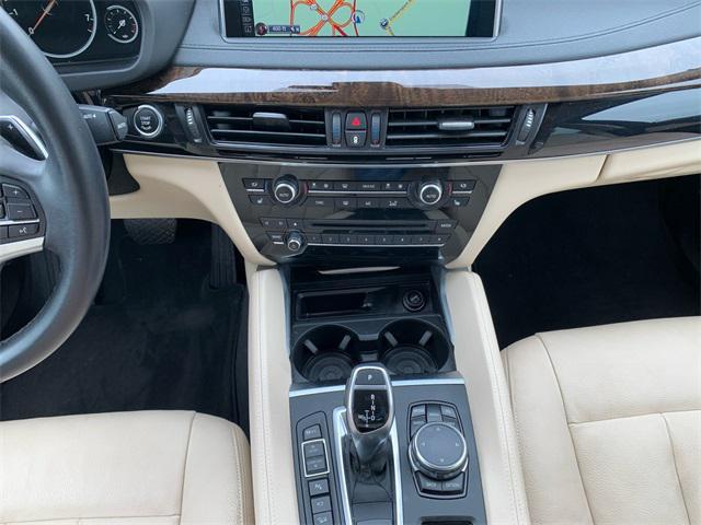 used 2016 BMW X6 car