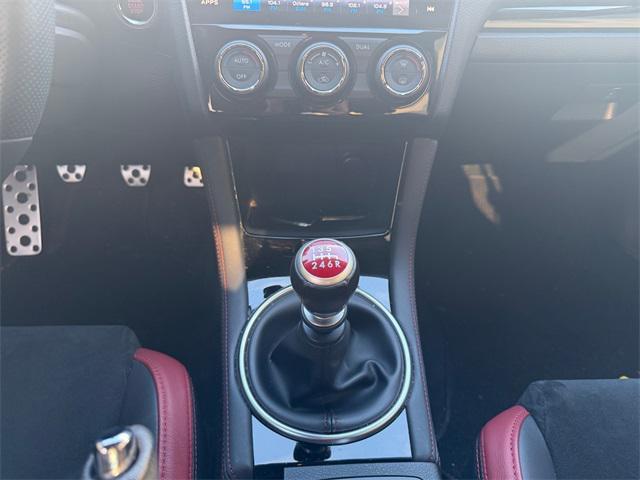 used 2021 Subaru WRX STI car, priced at $32,991