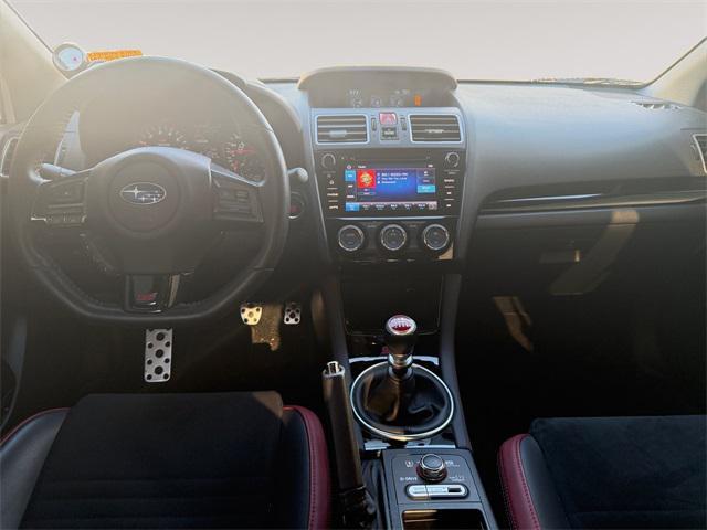 used 2021 Subaru WRX STI car, priced at $32,991
