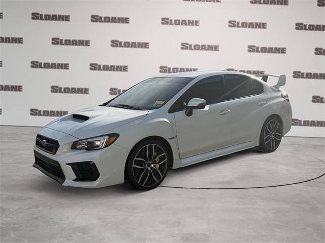 used 2021 Subaru WRX STI car, priced at $32,991