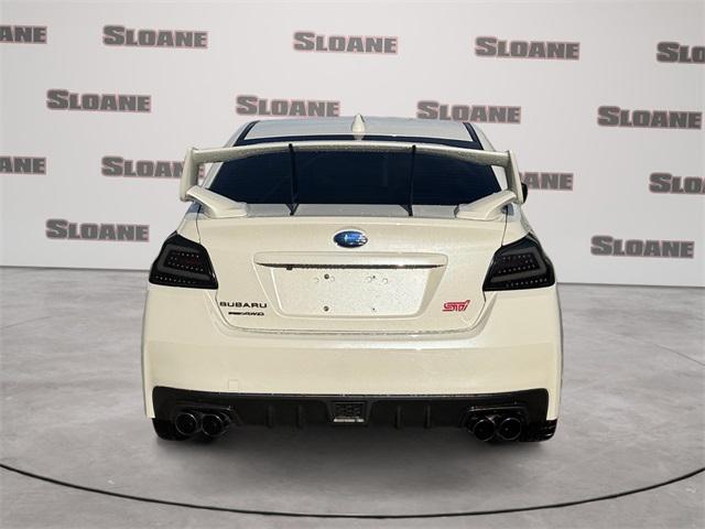 used 2021 Subaru WRX STI car, priced at $32,991