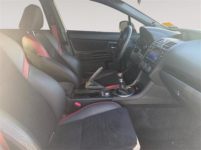 used 2021 Subaru WRX STI car, priced at $32,991