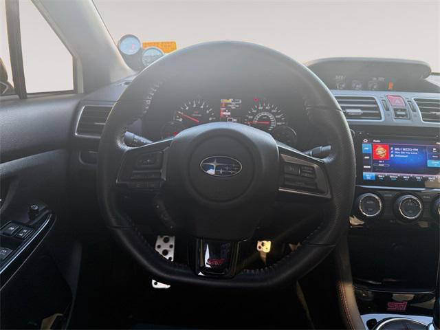 used 2021 Subaru WRX STI car, priced at $32,991