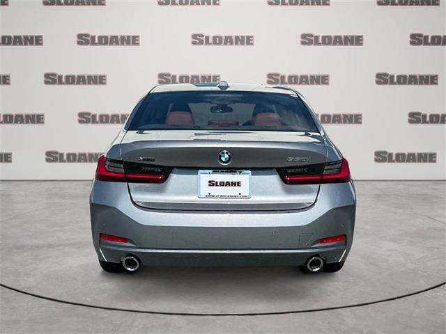 new 2025 BMW 330 car, priced at $52,385