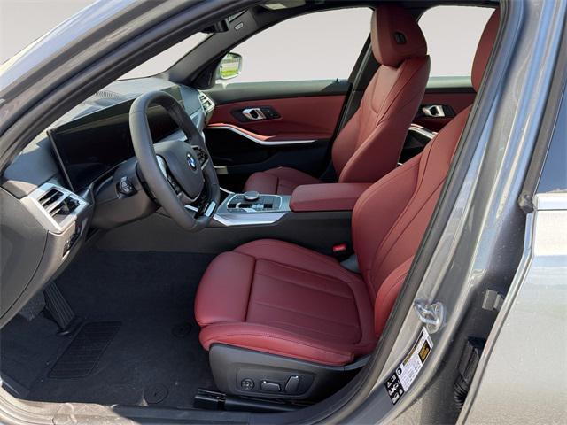 new 2025 BMW 330 car, priced at $52,385