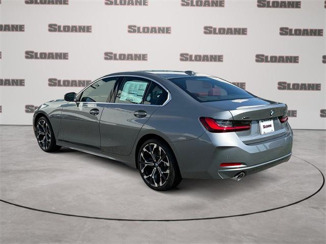 new 2025 BMW 330 car, priced at $52,385