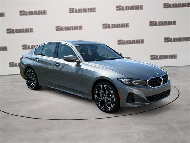 new 2025 BMW 330 car, priced at $52,385