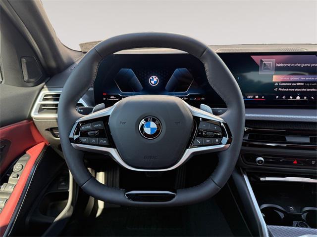 new 2025 BMW 330 car, priced at $52,385