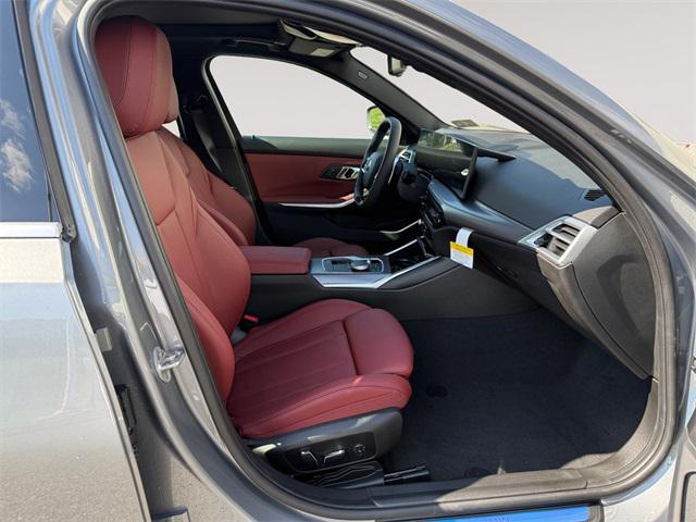 new 2025 BMW 330 car, priced at $52,385