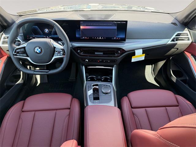 new 2025 BMW 330 car, priced at $52,385