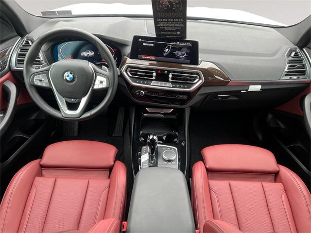 used 2024 BMW X3 car, priced at $46,991