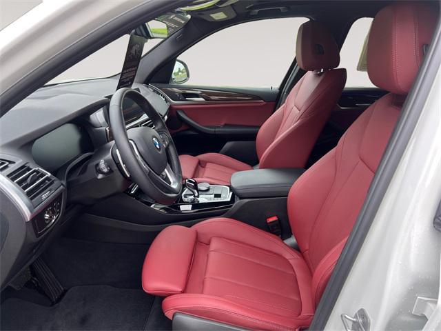 used 2024 BMW X3 car, priced at $46,991