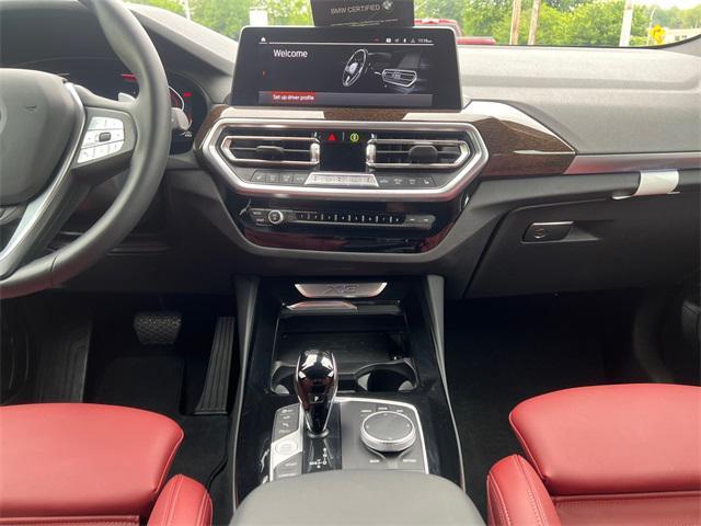 used 2024 BMW X3 car, priced at $46,991