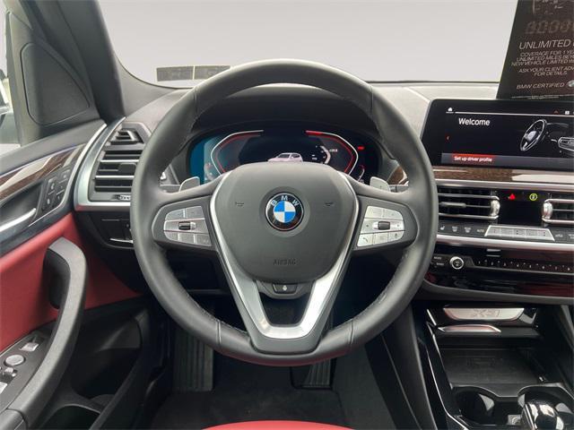 used 2024 BMW X3 car, priced at $46,991