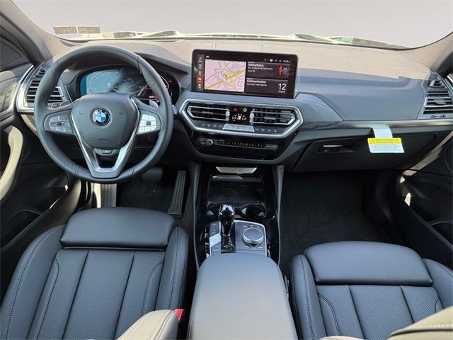 new 2025 BMW X4 car, priced at $59,810