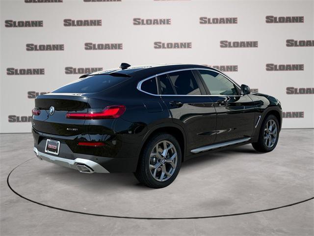 new 2025 BMW X4 car, priced at $59,810