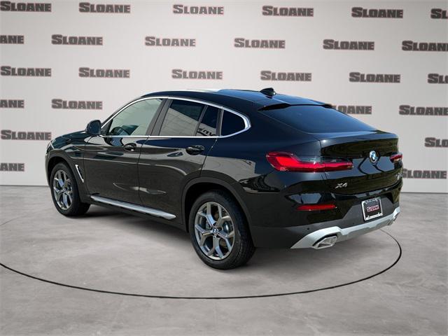 new 2025 BMW X4 car, priced at $59,810
