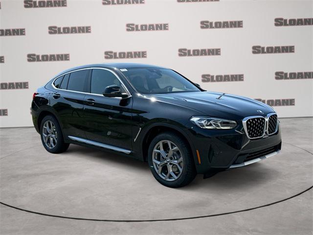 new 2025 BMW X4 car, priced at $59,810