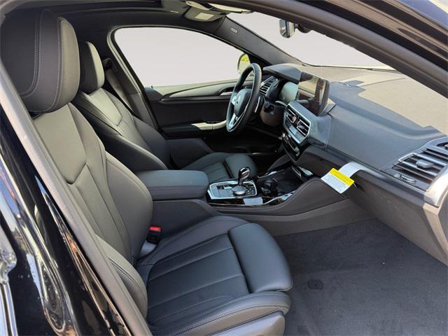 new 2025 BMW X4 car, priced at $59,810