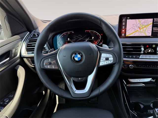 new 2025 BMW X4 car, priced at $59,810