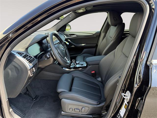 new 2025 BMW X4 car, priced at $59,810