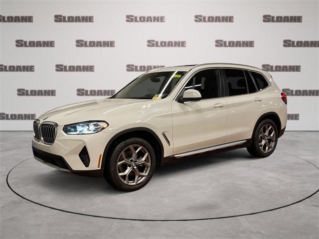 used 2022 BMW X3 car, priced at $33,792