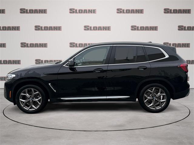 used 2022 BMW X3 car, priced at $36,991