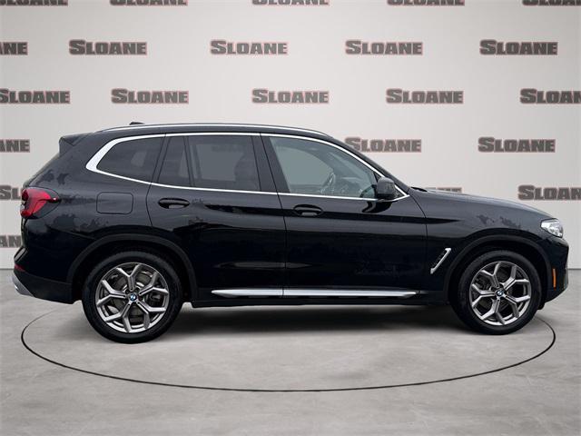 used 2022 BMW X3 car, priced at $36,991
