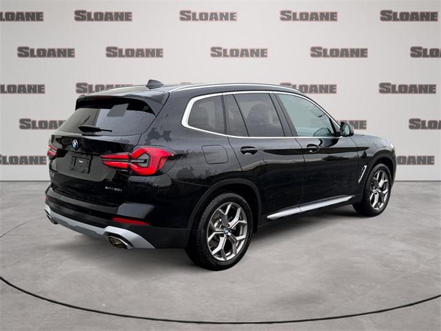 used 2022 BMW X3 car, priced at $36,991