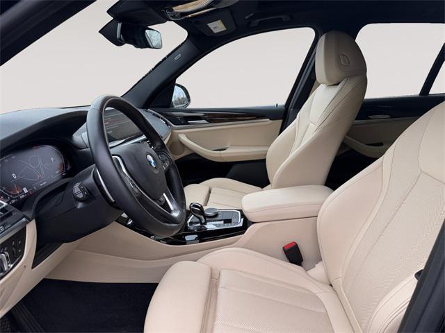 used 2022 BMW X3 car, priced at $36,991