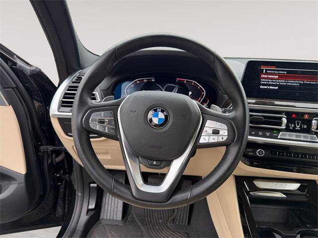 used 2022 BMW X3 car, priced at $36,991