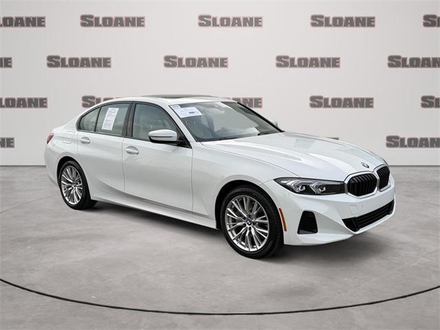 used 2023 BMW 330 car, priced at $35,594