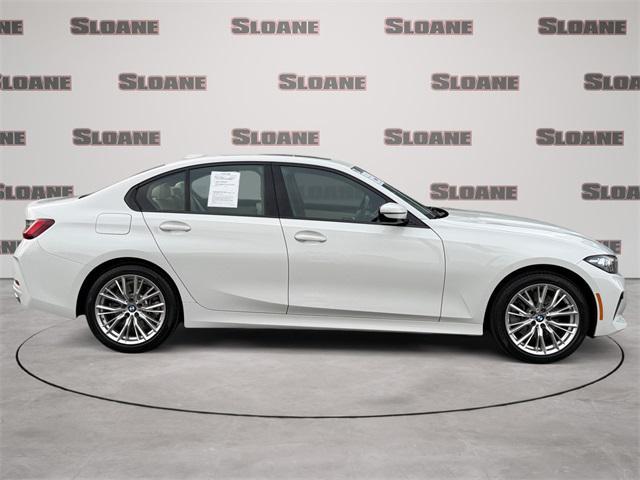 used 2023 BMW 330 car, priced at $35,594
