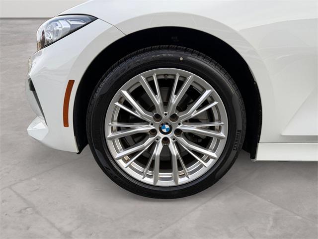 used 2023 BMW 330 car, priced at $35,594