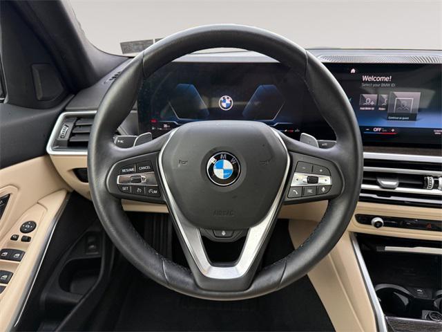 used 2023 BMW 330 car, priced at $35,594