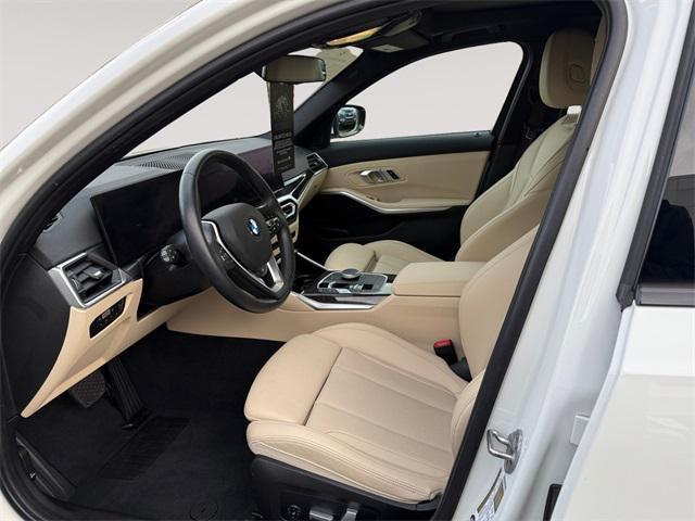 used 2023 BMW 330 car, priced at $35,594