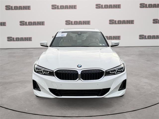 used 2023 BMW 330 car, priced at $35,594