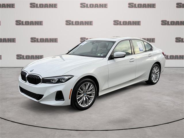 used 2023 BMW 330 car, priced at $37,991