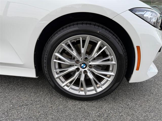 used 2023 BMW 330 car, priced at $35,594